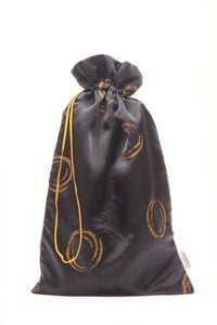 Image of Circle Me Blue Shoe Bag