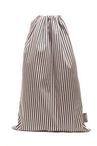 Image of Pin Stripe Man Shoe Bag