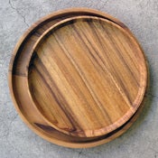 Image of acacia tray - medium