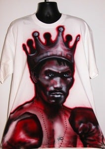 Image of King Pacquiao Airbrush