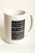 Image of Philadelphia Neighborhood mug