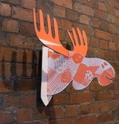 Image of Moose head