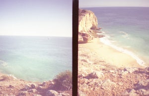 Image of photographic print, beach, 6x8"