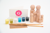Image of diy family kit in a bag