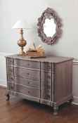 Image of Classic Bow Front 4-Drawer Chest