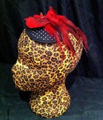 Image of Feather Fascinator