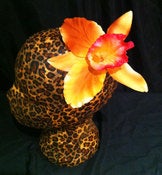 Image of New style Orchid hair flowers