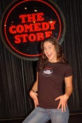 Image of Women's Black Tee