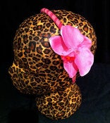 Image of Orchid flower hairband 