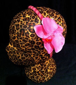 Image of Orchid flower hairband 