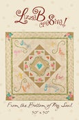Image of "From the Bottom of My Soul" quilt pattern