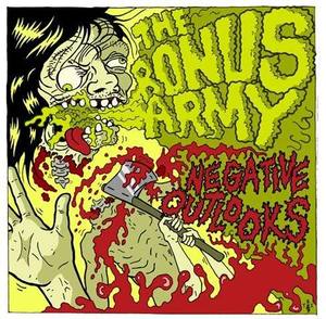 Image of The Bonus Army "Negative Outlooks" 7"