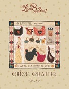 Image of "Chick Chatter" quilt pattern