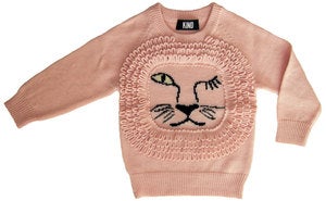 Image of 'Leo' unisex kids sweater