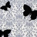 Image of Butterfly Jubilee, Licorice/Earl Grey - $60/m