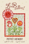 Image of "Perfect Harmony" quilt and rug pattern