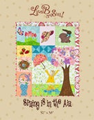 Image of "Spring is in the Air" quilt pattern