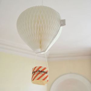 Image of Carte pop-up montgolfière
