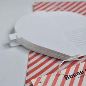 Image of Carte pop-up montgolfière
