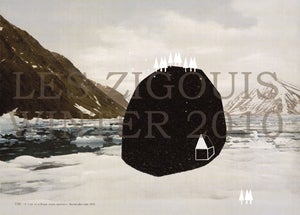 Image of poster "I live in black stone mountain"