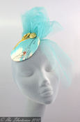 Image of Vintage Sailing Map Fascinator