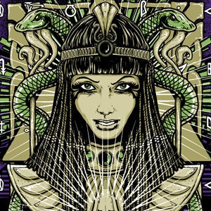 Image of Y.H ARCHIVE: Legends - Cleopatra (Purple)