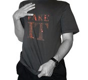 Image of FAKE IT T-Shirt Grey