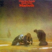 Image of THIRD EAR BAND'S MUSIC FROM MACBETH