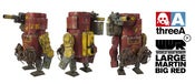 Image of 3A WWRp Large Martin - Big Red by Ashley Wood In Stock Now