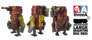 Image of 3A WWRp Large Martin - Big Red by Ashley Wood In Stock Now
