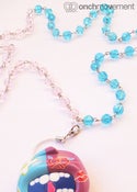 Image of Crystal Princess Chain (Pink n Blue)