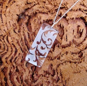Image of Lace Series Perspex Pendants