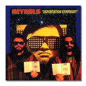 Image of REYNOLS 'Deportation Symphony' Orange Vinyl 7"