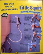 Image of Little Squirt Nappy Rinsing System
