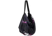 Image of Love Will Tear Us Apart Slouchy Bag