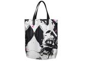 Image of Obliterated Kiss Shopper Bag
