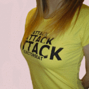 Image of Attack! T Shirt