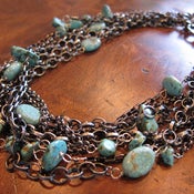 Image of Multichain with Turquoise