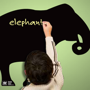 Image of Elephant Wall Sticker