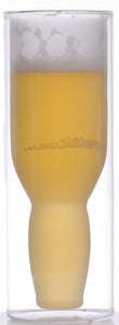 Image of Australian Beer Glass Frosted