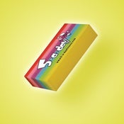 Image of 5-a-day Fitness Rainbow Eraser