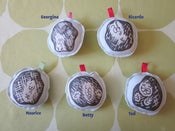 Image of Little Lumps of Coal Ornament Plush Set