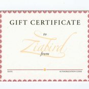 Image of Gift Certificate $50