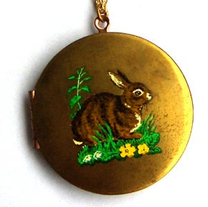 Image of Little Rabbit Locket