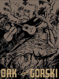 Image of Autographed Silkscreened Poster