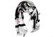 Image of Obliterated Kiss Silk Scarf