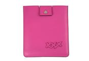 Image of XXX Pink Leather iPad Case