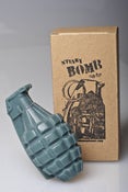 Image of Army Green Grenade Soap, Goats Milk