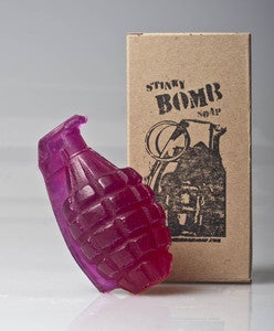 Image of Pink Hand Grenade Soap, Home of the Original Hand Grenade Soap