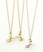 Image of 18k Yellow Gold Martini Charm